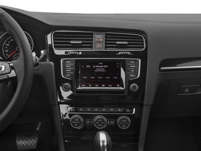 2016 Volkswagen Golf SportWagen S