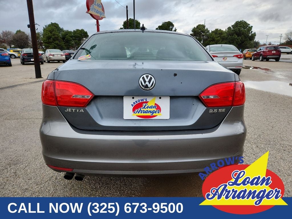 2011 Volkswagen Jetta 2.5L SE