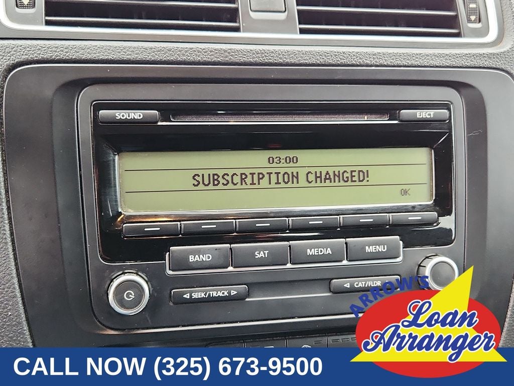 2011 Volkswagen Jetta 2.5L SE