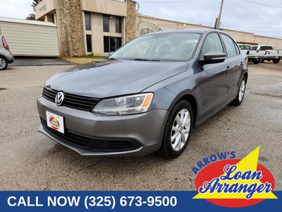 2011 Volkswagen Jetta 2.5L SE