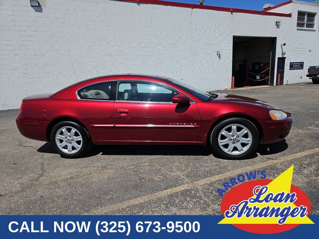 2001 Chrysler Sebring LXi