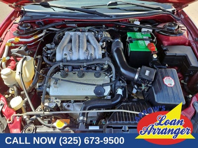 2001 Chrysler Sebring LXi