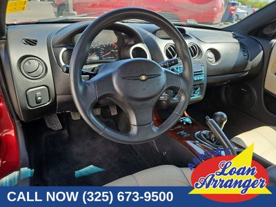 2001 Chrysler Sebring LXi