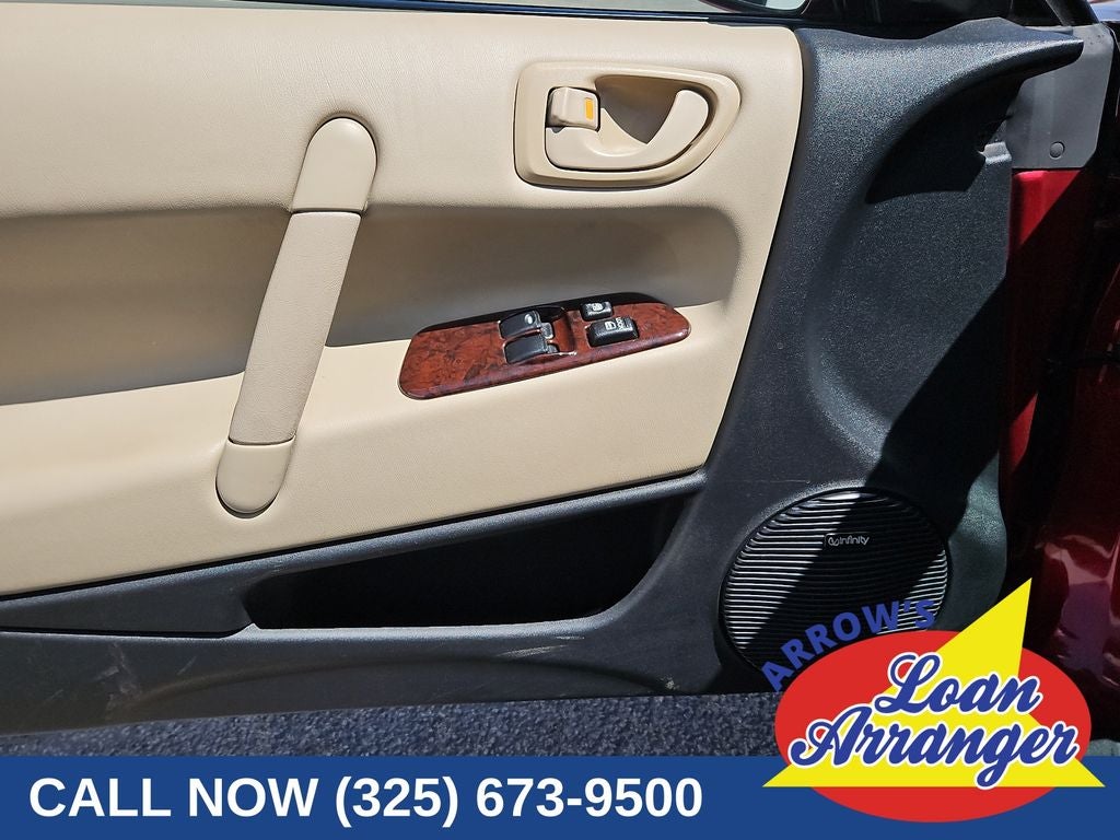 2001 Chrysler Sebring LXi