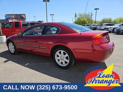 2001 Chrysler Sebring LXi