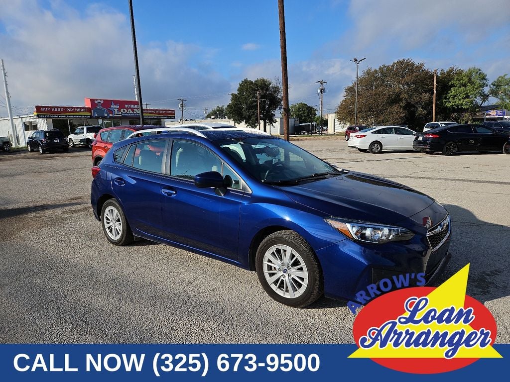 2018 Subaru Impreza 2.0i Premium