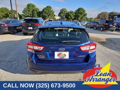 2018 Subaru Impreza 2.0i Premium