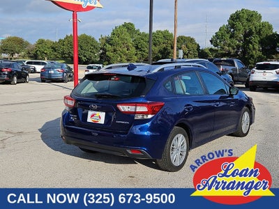 2018 Subaru Impreza 2.0i Premium