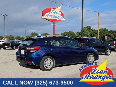 2018 Subaru Impreza 2.0i Premium