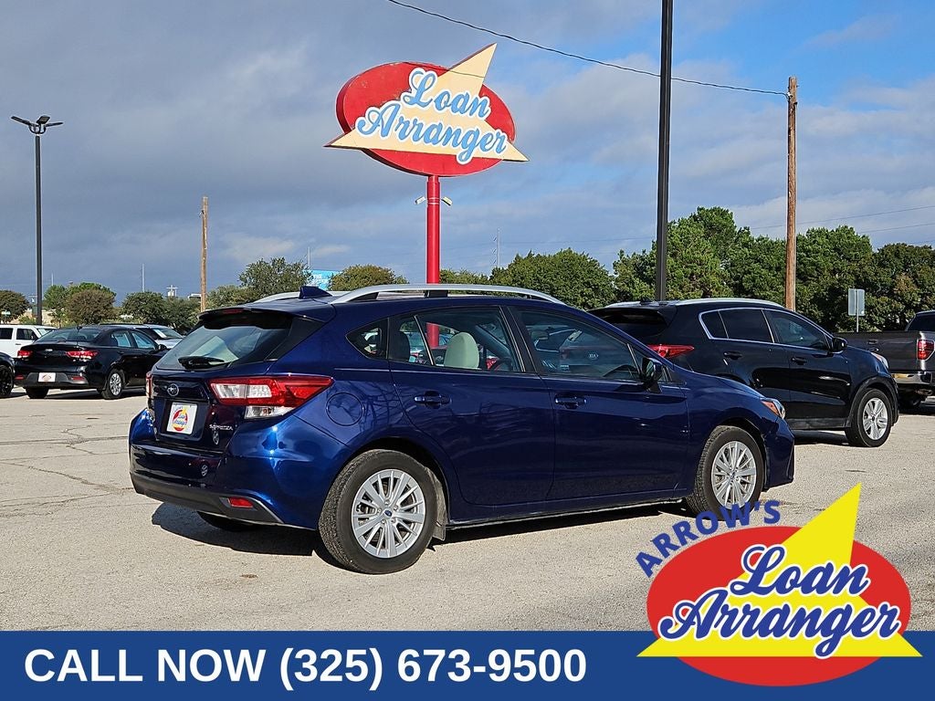 2018 Subaru Impreza 2.0i Premium