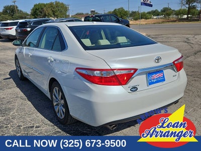 2016 Toyota Camry XLE