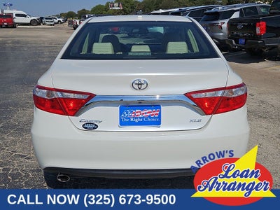 2016 Toyota Camry XLE