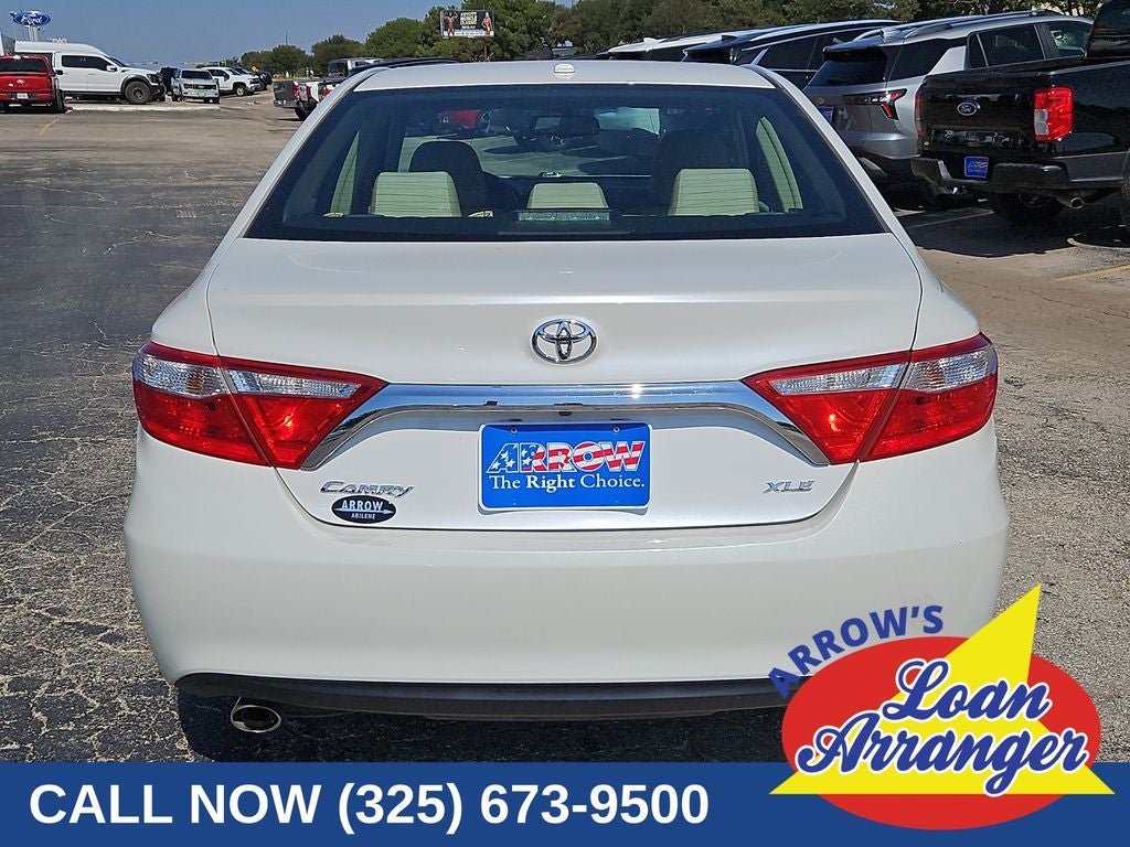 2016 Toyota Camry XLE