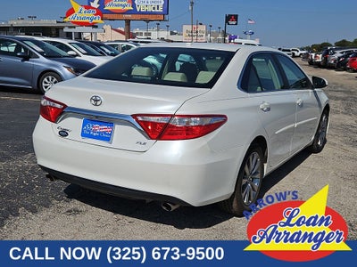 2016 Toyota Camry XLE