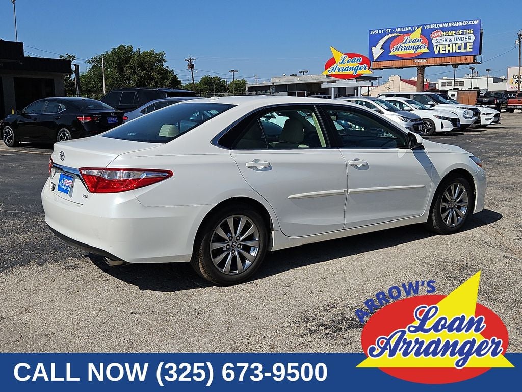 2016 Toyota Camry XLE