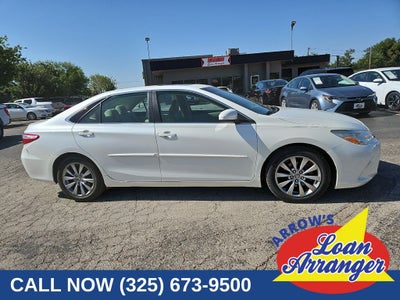 2016 Toyota Camry XLE