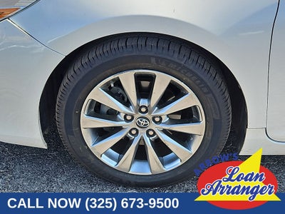 2016 Toyota Camry XLE