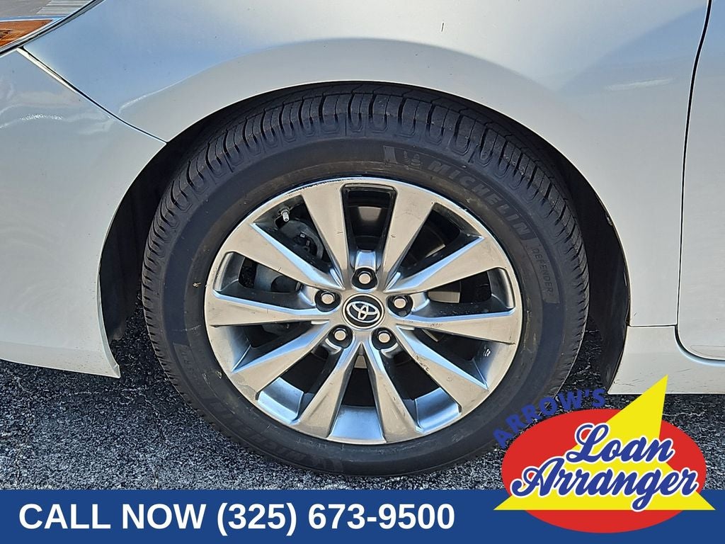 2016 Toyota Camry XLE