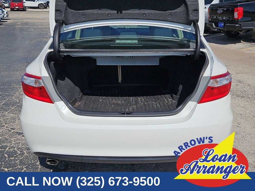 2016 Toyota Camry XLE