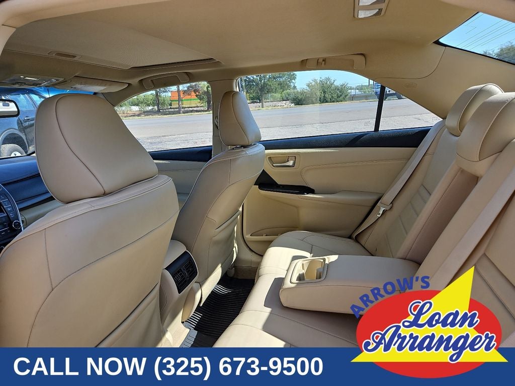 2016 Toyota Camry XLE