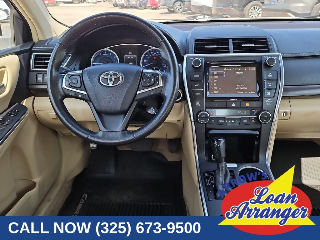 2016 Toyota Camry XLE