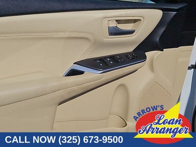 2016 Toyota Camry XLE