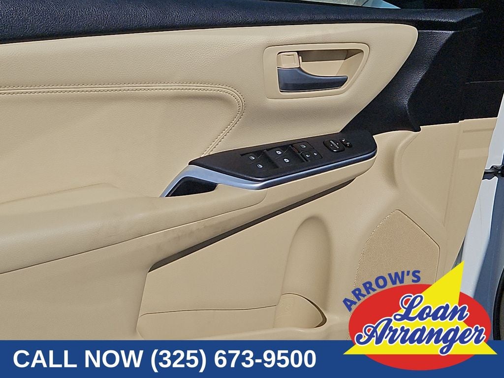 2016 Toyota Camry XLE