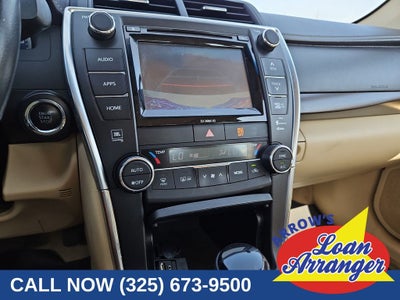 2016 Toyota Camry XLE