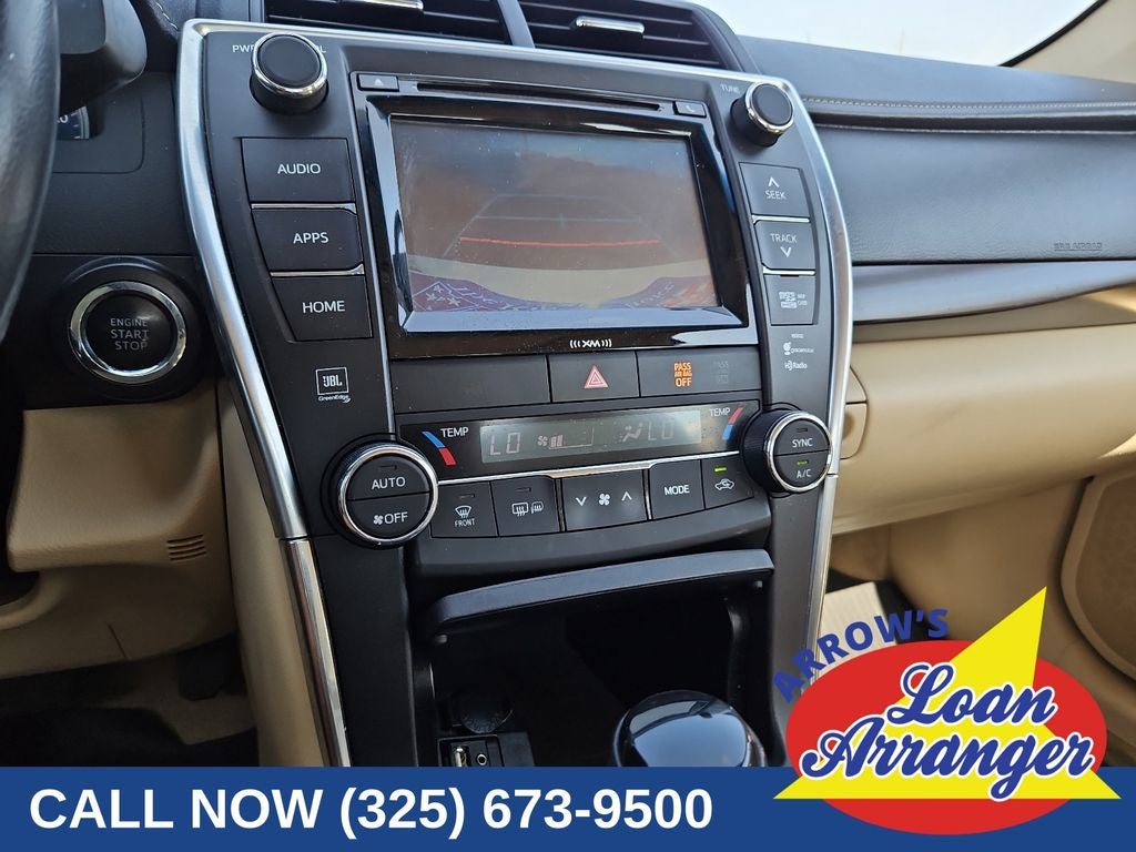 2016 Toyota Camry XLE