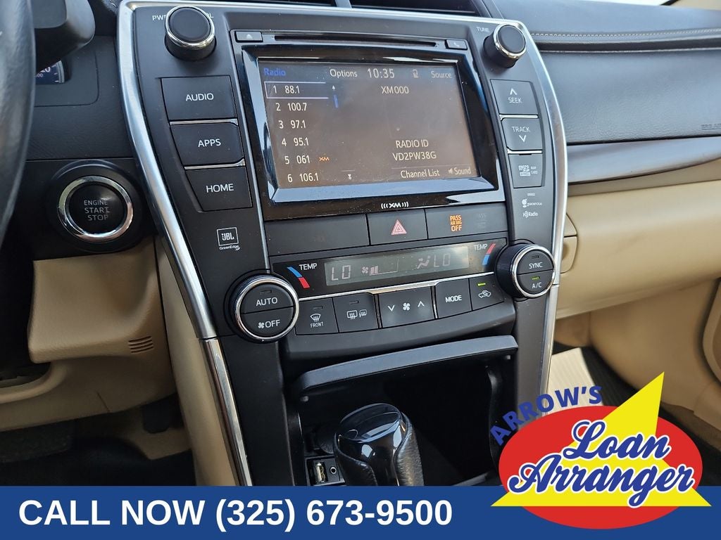 2016 Toyota Camry XLE