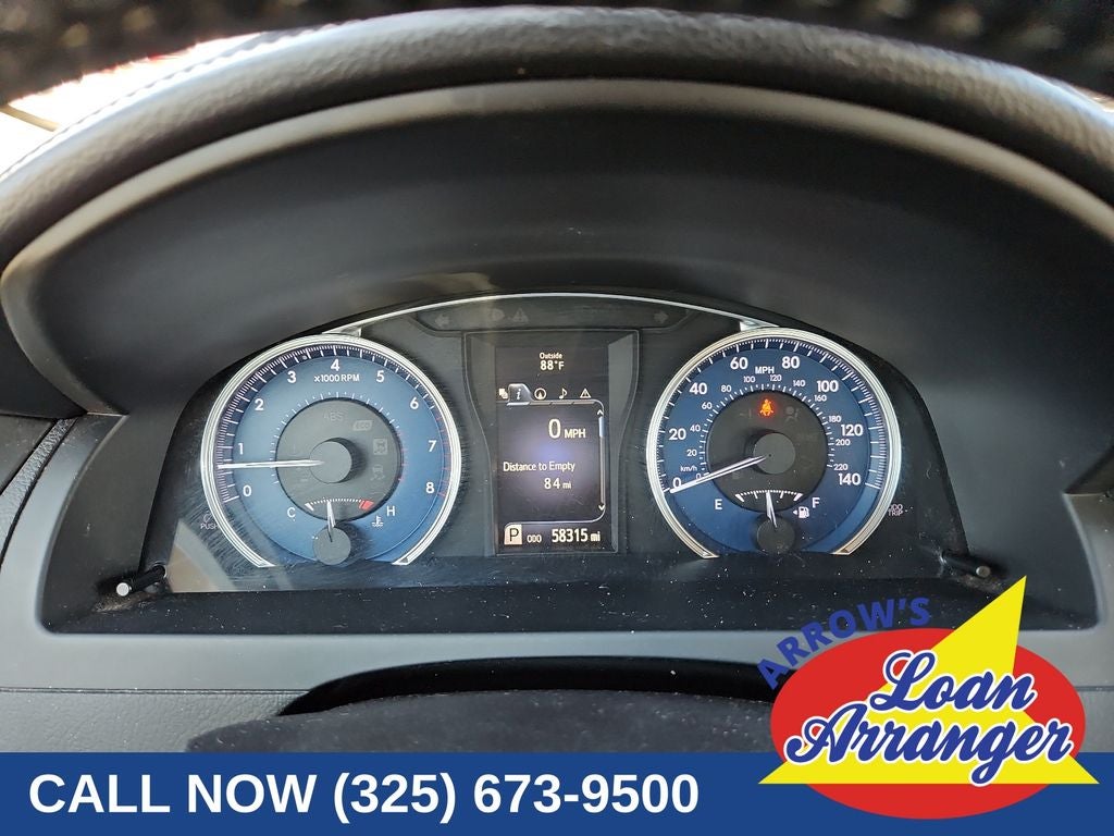 2016 Toyota Camry XLE