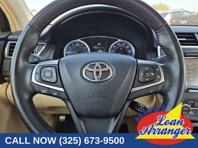 2016 Toyota Camry XLE