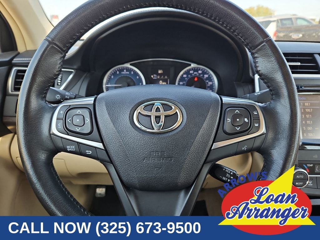 2016 Toyota Camry XLE