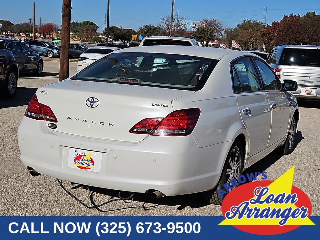 2008 Toyota Avalon Base
