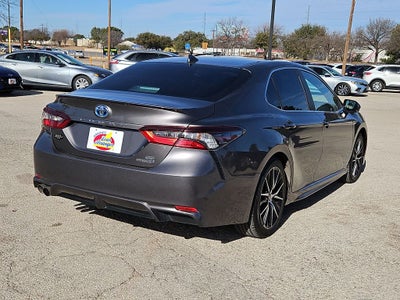 2023 Toyota Camry Hybrid SE