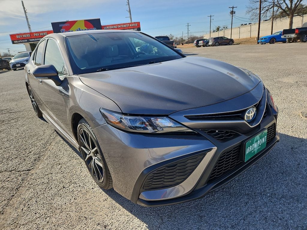 2023 Toyota Camry Hybrid SE