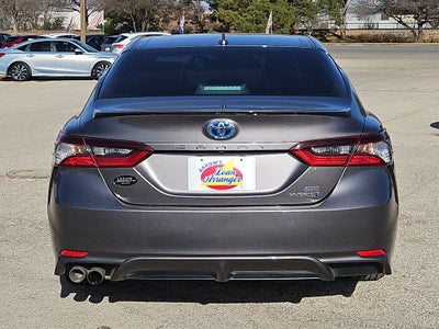 2023 Toyota Camry Hybrid SE