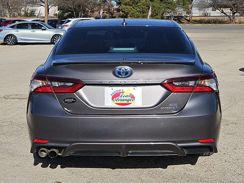 2023 Toyota Camry Hybrid SE