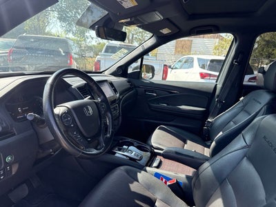2023 Honda Ridgeline Black Edition