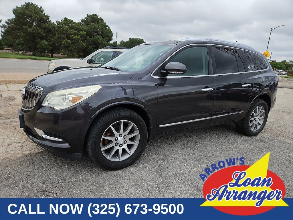 2015 Buick Enclave Leather Group