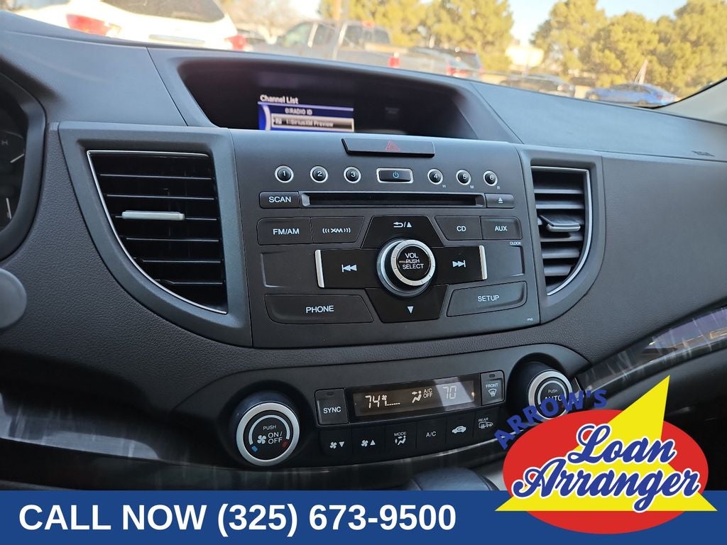 2013 Honda CR-V EX-L