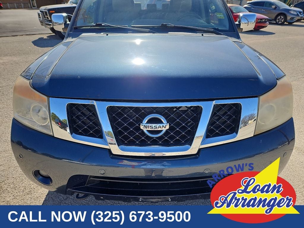 2014 Nissan Armada Platinum