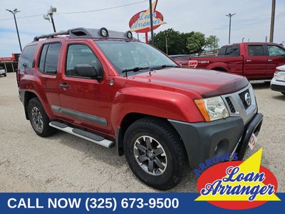 2015 Nissan Xterra PRO-4X
