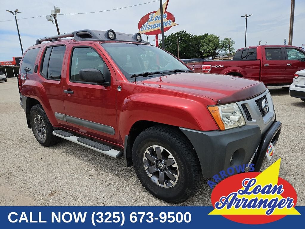 2015 Nissan Xterra PRO-4X