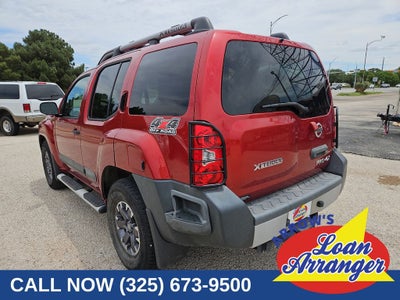2015 Nissan Xterra PRO-4X