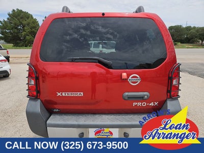 2015 Nissan Xterra PRO-4X