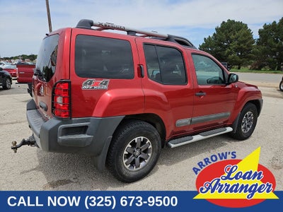 2015 Nissan Xterra PRO-4X
