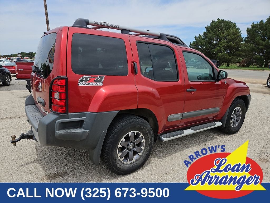 2015 Nissan Xterra PRO-4X