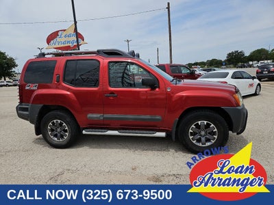 2015 Nissan Xterra PRO-4X