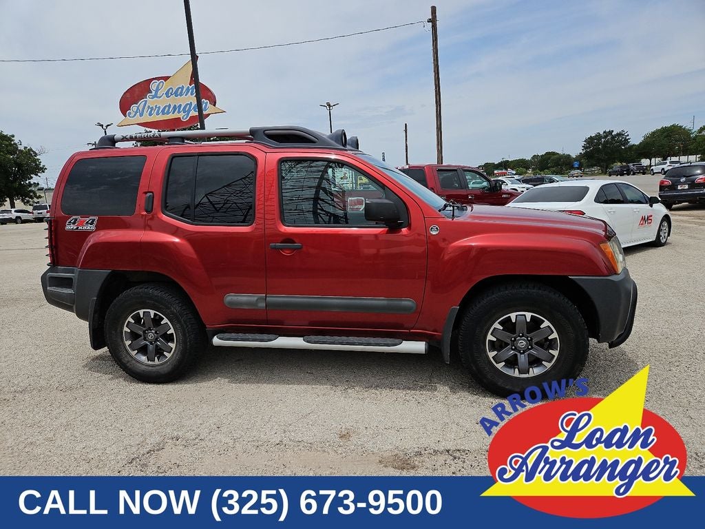 2015 Nissan Xterra PRO-4X
